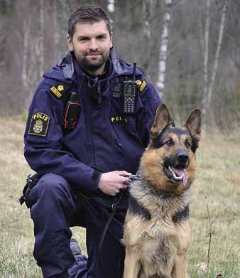 Ord för att försöka förklara och förstå vem Pierre var och vad som gjorde honom så omtyckt och respekterad. Inte bara som polis och hundförare, utan också som person. Pierre spelade roll.