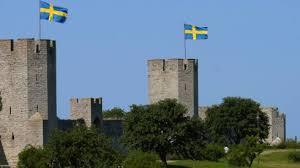 Visby ringmur, det första Du ser på Din väg till SSA-årsmötet på Fårö!