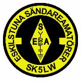 VÄLKOMNA Styrelsen SM4HBG Rolf, SM4VJG Peter, SA4BYH Hans och SA4AVS Christer 10. SK5LW Radiomässan i Eskilstuna 1/4 Varmt välkomna på stor Ham-fest i Eskilstuna lördagen den 1 april i Munktellarenan!