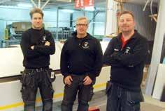 De är nominerade till Årets företagare Malmö Byggnadsplåtslageri AB Vi vet hur viktigt det är att leverera med kvalitet, samtidigt som vi är pålitliga hantverkare och partner, säger Magnus Hallberg,