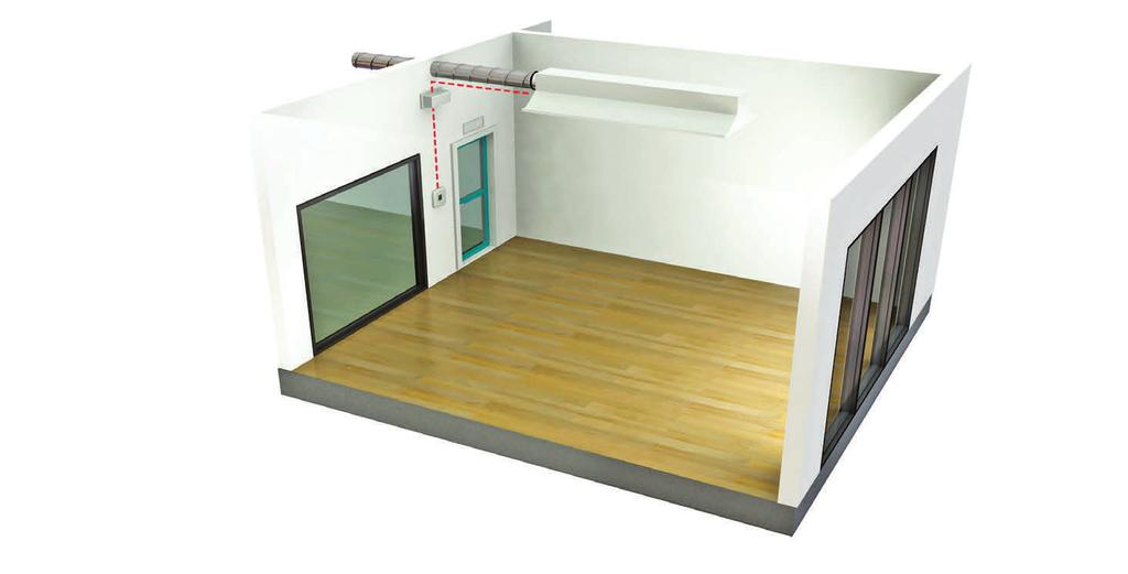 klimatsystem Kylbafflar Wega/Nova/Stella