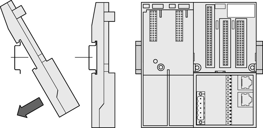 TB5620-2ETH Montering