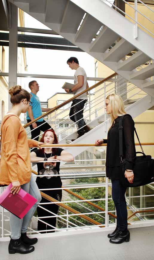 Högskolan i Gävle sätter människan i centrum och utvecklar kunskapen om en hållbar livsmiljö.