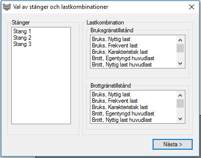 caeec110 Kontinuerlig balk statik Sidan 33(35) 3.6 