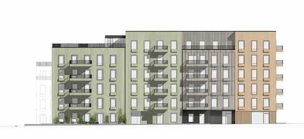 asaderna och förgårdsmarkens hybridzoner arbetar tillsammans med lokaler, ljusa