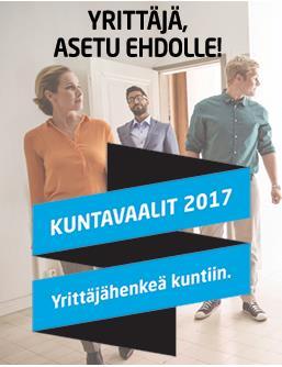 Kommunalval Företagarvänlig politik i kommunerna 1 Det ska finnas företagarkandidater i varje parti.