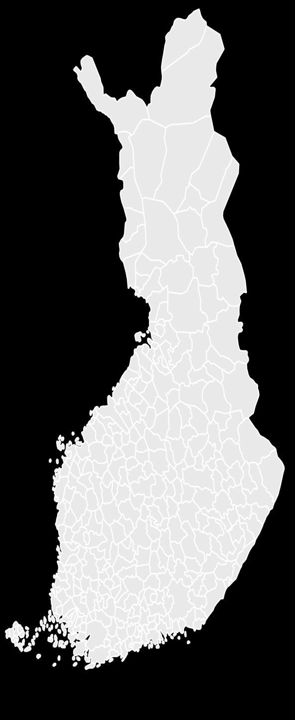 Företagarnas egen organisation Lokala sammanslutningar 397 Jäseniä kuntien valtuustoissa Regionalorganisationer 20