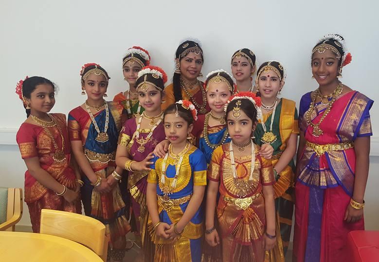 A Jorney to India @ Musikaliska Usha Balasundaram and