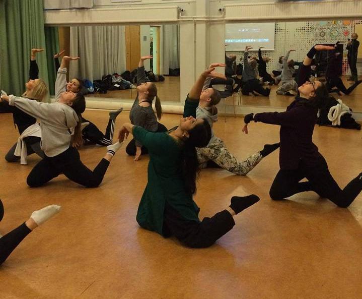 Indian classical dance workshop at the