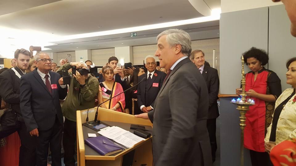 European Parliament house On 9th Of Nov.