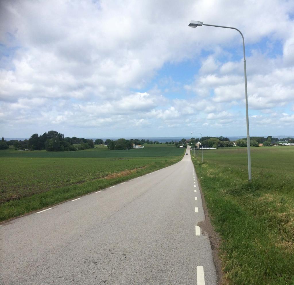och cykelväg Landskrona