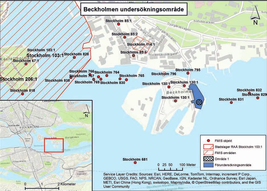 Kulturmiljö och historik Beckholmen är ett av Sveriges äldsta industriområden och fortfarande bedrivs industriell verksamhet på ön.