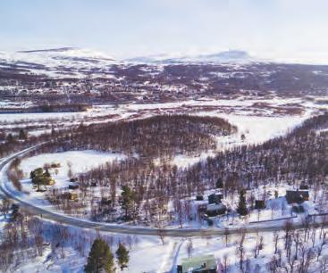 Vi erbjuder flera tomter i snösäkra Tänndalen, med underbar fjällutsikt.