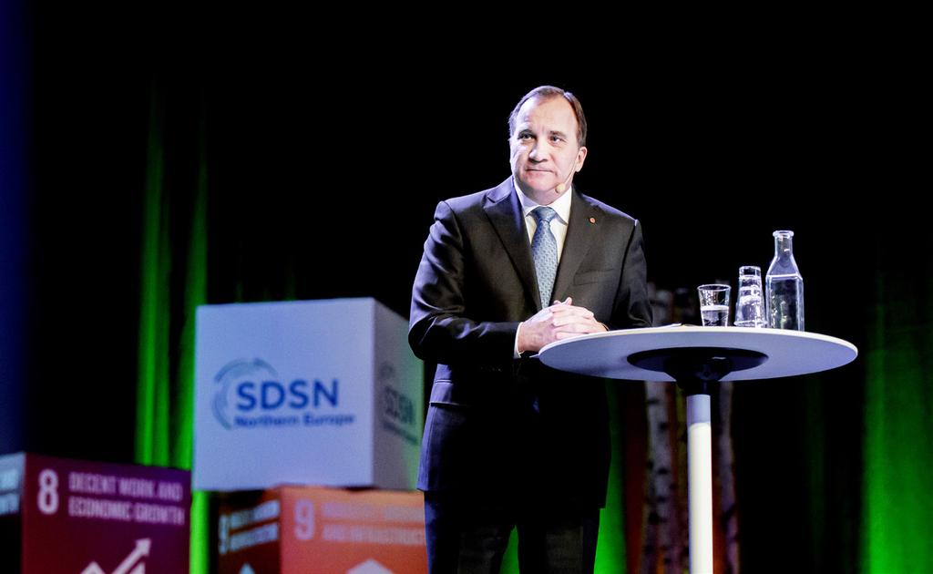 10 Gränsöverskridande centrum, GMV nätverk och plattform 11 Nytt nordeuropeiskt nätverk skapar samarbeten för hållbara lösningar Det globala initiativet Sustainable Development Solutions Network,