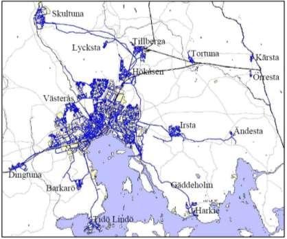 3 Kommun I Västerås kommun försörjer Hässlö vattenverk och Fågelbackens vattenverk Västerås stad med omnejd med vatten.