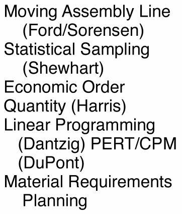 Principles of Operations Management, 2004