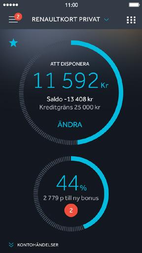 Via CarPay eller på Mina Sidor kan du själv ange för vilka länder/regioner som kortet kan användas för ökad säkerhet.