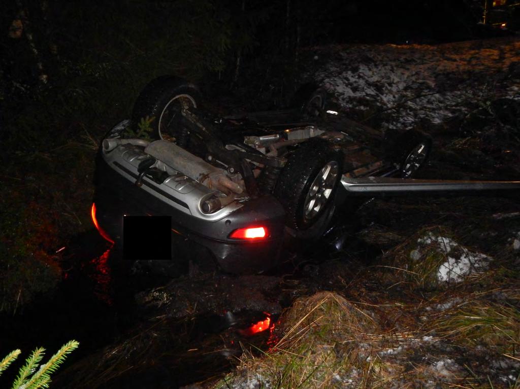 Olycksundersökning av trafikolycka på riksväg 26 mellan Gislaved och