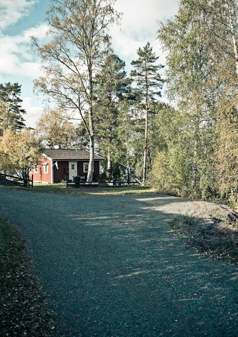 Här har fastighetsägaren byggt en