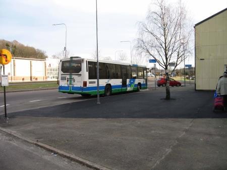 Busstrafiken till och från Ullared har under