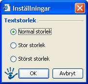 Fliken Notifiera Denna flik syns bara om prenumeration är uppsatt på webbplatsen. Används i samband med prenumeration, se Administratörsmanualen. 2.4.