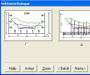 Utdata 4. Välj skala på vyn med hjälp av egenskaper. 5. Upprepa detta om du vill skapa flera ritningar. 6. Gå till ritningen och sätt in sektioner enligt anvisningarna nedan.