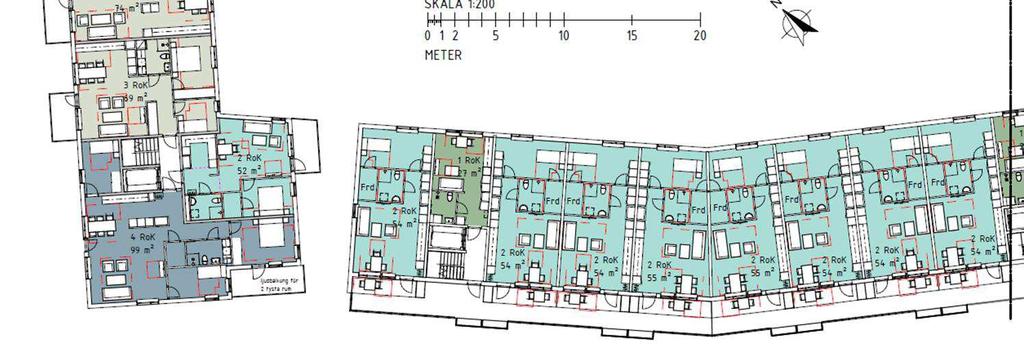 Med delvis inglasning på balkongen kan buller dämpas med 10 15 dba beroende på utformning och ljudets infallsvinkel. Enligt praxis bör inglasningen bör enbart i undantagsfall överskrida 5 %.