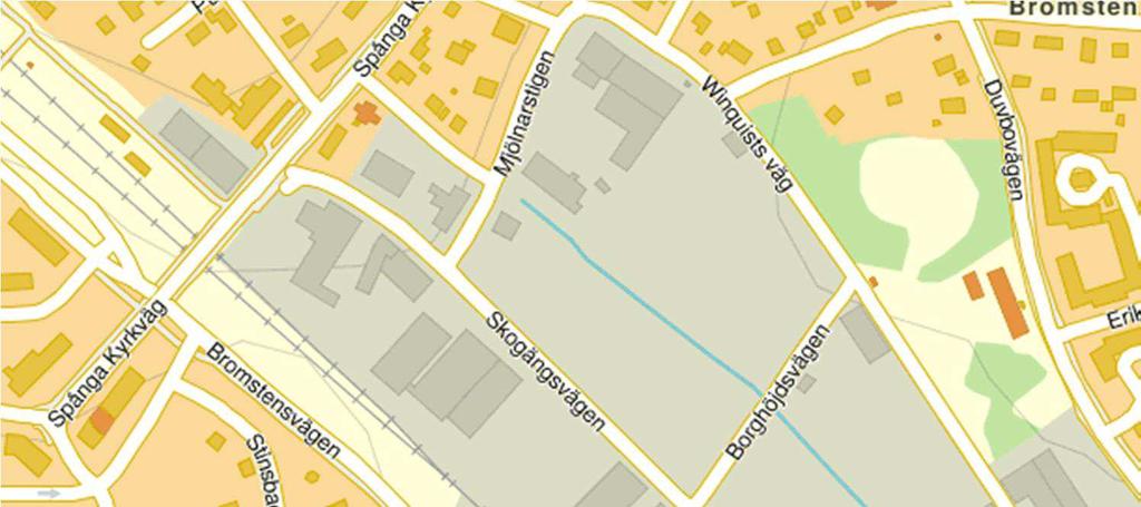 1 BAKGRUND Inom kvarteret Gunhild 4 och i Bromsten i Stockholm planerar JM AB och Comodo att bygga två bostadskvarter.