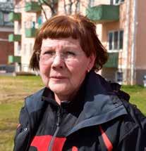 Kirunabostäders medarbetare: Hej Margareta! Margareta Taavo arbetar som lokal-vårdare i bil vilket innebär att hon tillsammans med en arbetskamrat åker runt och städar på flera platser i Kiruna.
