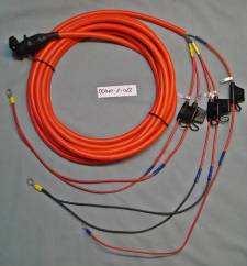 27 10.3 Kabelförlängning 5m (6-polig) Detta är en kabelförlängning (5 m) för redskapskabeln (6- polig stickkontakt).