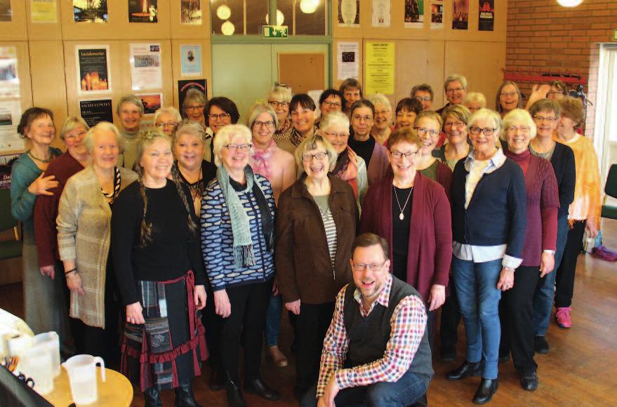 Eginobladet En hälsning från Våren 2017 7 mars-21 maj Jubileumskonsert Estridkören 20 år! Populärmusik Torna Hällestads kyrka söndagen den 7 maj kl 18.