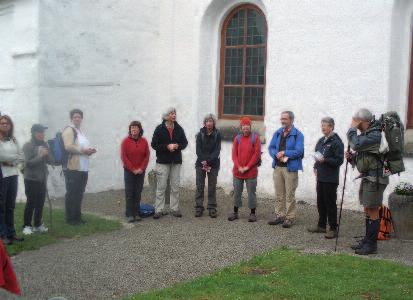 Pilgrimsrörelsen är en rörelse som verkligen blommat upp på nytt i de lutherska kyrkorna på senare år.