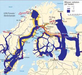 och besöka närområden, kust och fjäll, samt internationella charterdestinationer.