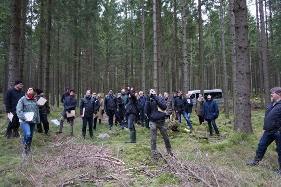 De tre myndigheterna var: Skogsstyrelsen, Havs- och vattenmyndigheten och Naturvårdsverket.