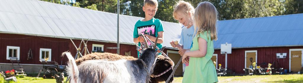 www.korsholm.fi/uppleva Sommarlov i Korsholm 2017 Bild: Ann-Britt Pada Det händer massor med roliga aktiviteter för både barn och ungdomar under sommaren.