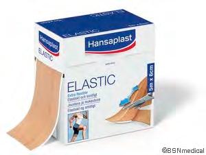 Hansaplast Elastic Ett följsamt och elastiskt plåster HANSAPLAST ELASTIC 2 X 18CM FINGER (100) 02567-00000 100 6000 HANSAPLAST