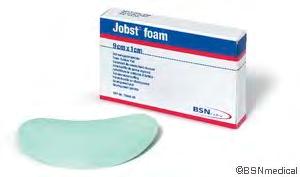 JOBST foam Njurformade pelotter JOBST FOAM PAD 9 X 1CM KIDNEY SHAPE (1) 78496-00000 1 75 Strappal Stel sporttejp - Rivbar och latexfri STRAPPAL 1,25CM X 10M LATEX FREE (36) 71496-00015 36 36 STRAPPAL