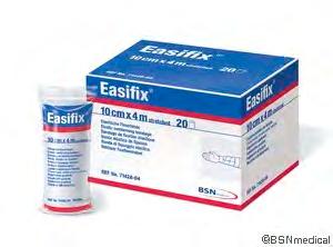 Easifix Elastisk fixeringslinda EASIFIX 2,5CM X 4M (20) 71961-00001 20 480 EASIFIX 5CM X 4M (20) 71429-00010 20 480 EASIFIX 7,5CM X 4M (20) 71430-00003 20 480