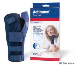 Actimove Gauntlet Tum- & Handledsstöd ACTIMOVE GAUNTLET RIGHT X-LARGE BLUE (1) 72859-00017 1 40 ACTIMOVE GAUNTLET LEFT SMALL BLUE (1) 72859-00010 1 40 ACTIMOVE GAUNTLET LEFT X-LARGE BLUE (1)