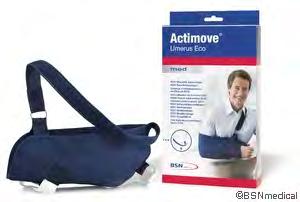 Actimove Umerus Eco Axelbandage ACTIMOVE UMERUS ECO MEDIUM (1) 72819-00066 1 16 ACTIMOVE UMERUS ECO LARGE (1) 72819-00067 1 16 ACTIMOVE UMERUS ECO