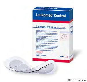 X 10CM STERILE (10) 73230-00001 10 200 LEUKOMED CONTROL 8 X 15CM STERILE (10) 73230-00002 10 200 LEUKOMED CONTROL 10 X 24CM STERILE (5) 73230-00003 5 100 LEUKOMED CONTROL 10 X 35CM STERILE (5)