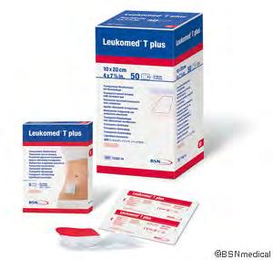 PLUS 8 X 10CM (5) 72382-00007 5 190 LEUKOMED T PLUS 8 X 10CM (50) 72382-00001 50 300 LEUKOMED T PLUS 8 X 15CM (5) 72382-00008 5 180 LEUKOMED T PLUS 8 X 15CM (50) 72382-00002 50 300 LEUKOMED T PLUS 10