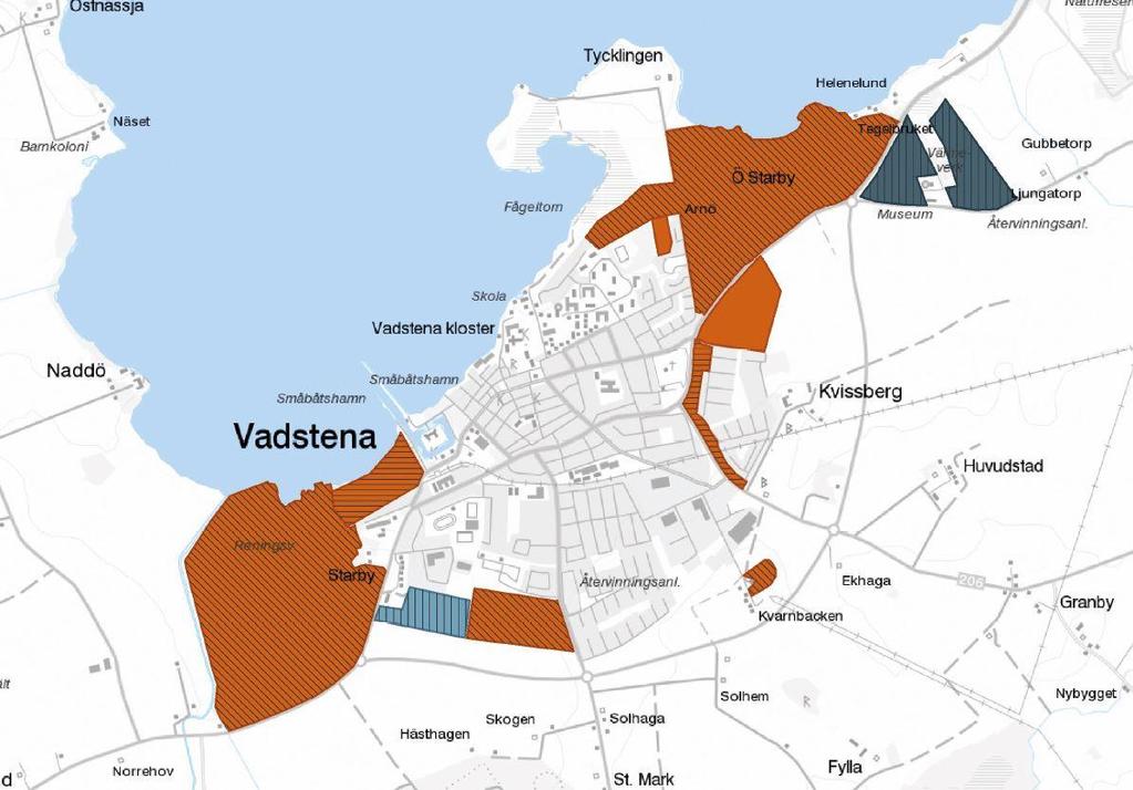Kommunerna i Östergötland har en relativt god planberedskap.
