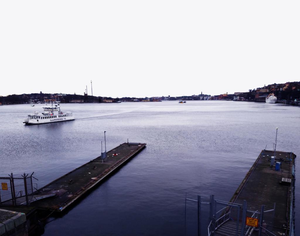 Undersökningar i Stockholms skärgård