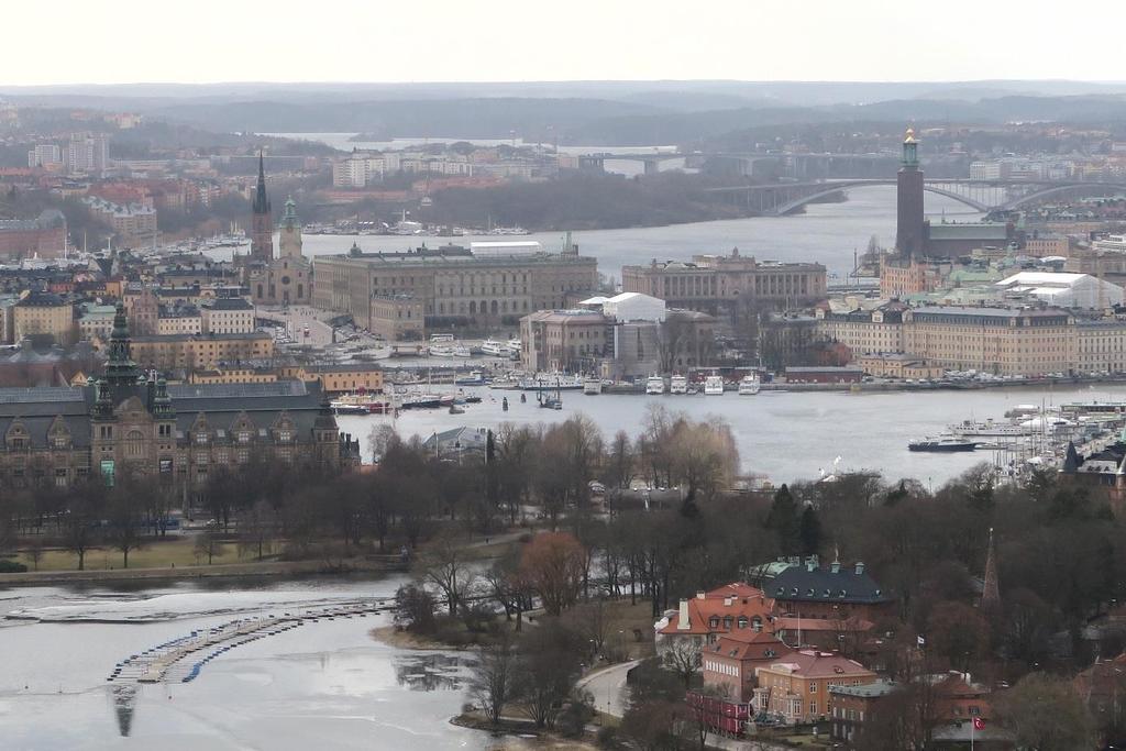 Undersökningar i Stockholms skärgård 2016 svara tydligt på hur det står till med vattnet i Stockholms skärgård. Skärgården är komplex, och består av många olika gradienter.