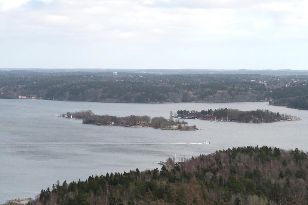 Undersökningar i Stockholms skärgård 2016 medelsiktdjup under 2016 hade Karantänbojen i Lilla Värtan med 2,9 m.