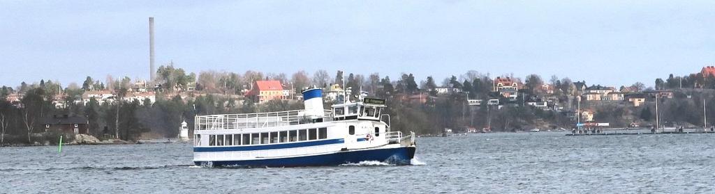 Undersökningar i Stockholms skärgård 2016 Bakterierna som ingen vill ha När det släppts ut avloppsvatten utan föregående rening förekommer ofta bakterier i förhöjda halter i vattnet.