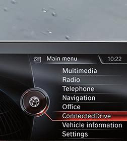 BMW ConnectedDrive Uppkopplad, för full frihet. BMW CONNECTED DRIVE TJÄNSTER & APPAR INTELLIGENT SAMVERKAN.