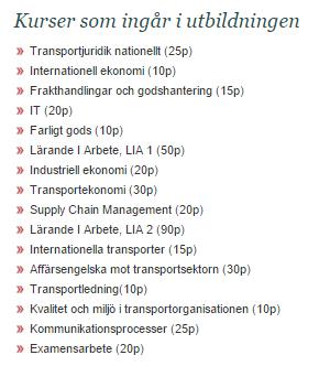 Vad är en transportlogistiker?