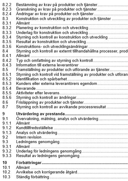 ISO 9001:2015 ISO